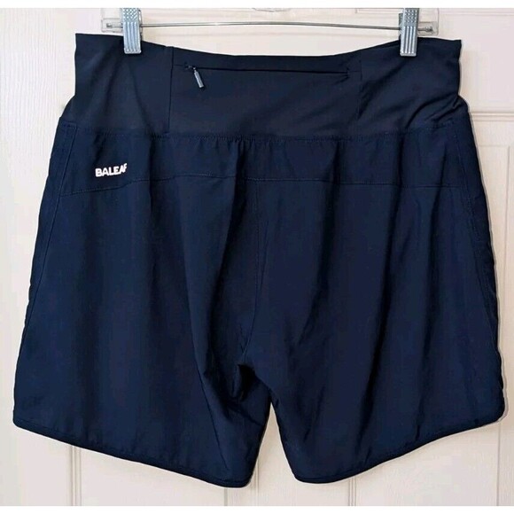 Women's Navy Athletic Shorts - Picture 5 of 8